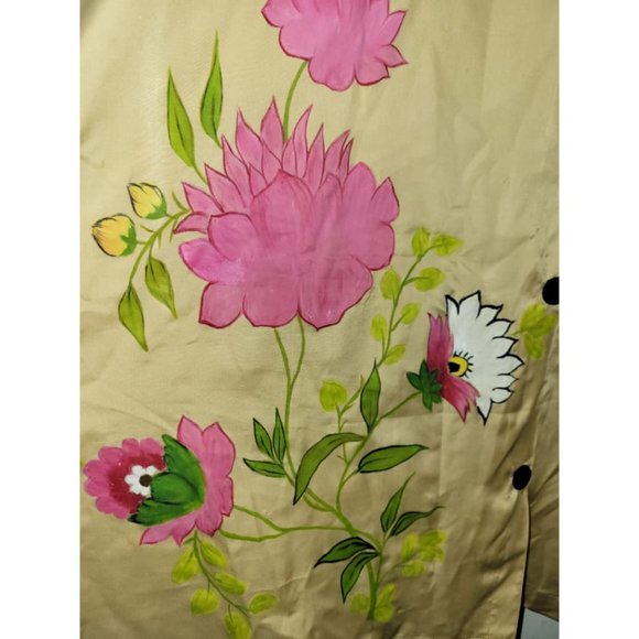 Floral Hand Painted Dress - Picture 11 of 13